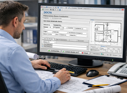 Censimento dei fabbricati: obblighi, casi critici e DOCFA per i professionisti
